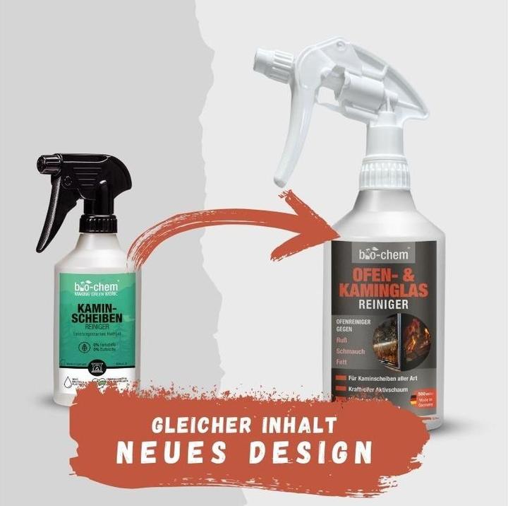 Produktbild Bio-chem Kaminscheibenreiniger