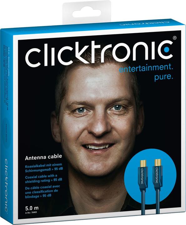 Image du produit clicktronic Câble d'antenne (95 dB, Câble d'antenne)