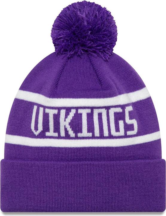 Actual product image New Era NFL Winter Cap - JAKE Minnesota Vikings