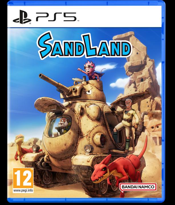 Produktbild Bandai Namco SAND LAND (PS5) (PS5, EN)