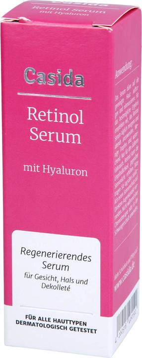 Produktbild Casida Retinol Serum mit Hylaluron (30 ml)