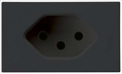 Immagine prodotto Hager Presa telaio T13 FLF nero