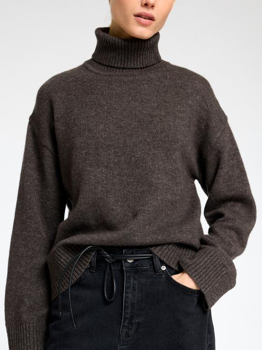 Immagine prodotto Selected Femme Maglione dolcevita lavorato a maglia (XL)