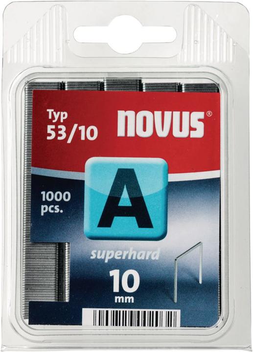 Produktbild Novus Feindrahtklammern