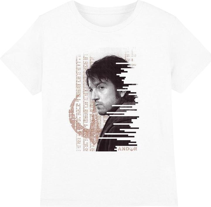 Immagine prodotto Star Wars Redacted Andor Maglietta Bambini (140)
