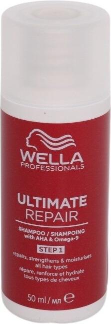 Produktbild Wella Ultimate Repair - Shampoo (50 ml, Flüssiges Shampoo)