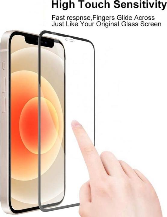 Immagine prodotto Screenguard Vetro blindato a schermo intero (1 Pezzo/i, Apple iPhone 13)