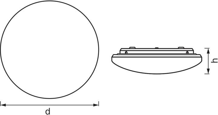 Actual product image Ledvance Orbis (1800 lm)