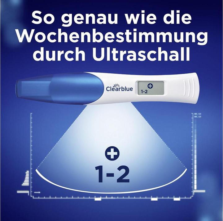 Image du produit Clearblue Détermination de la semaine (1 x)