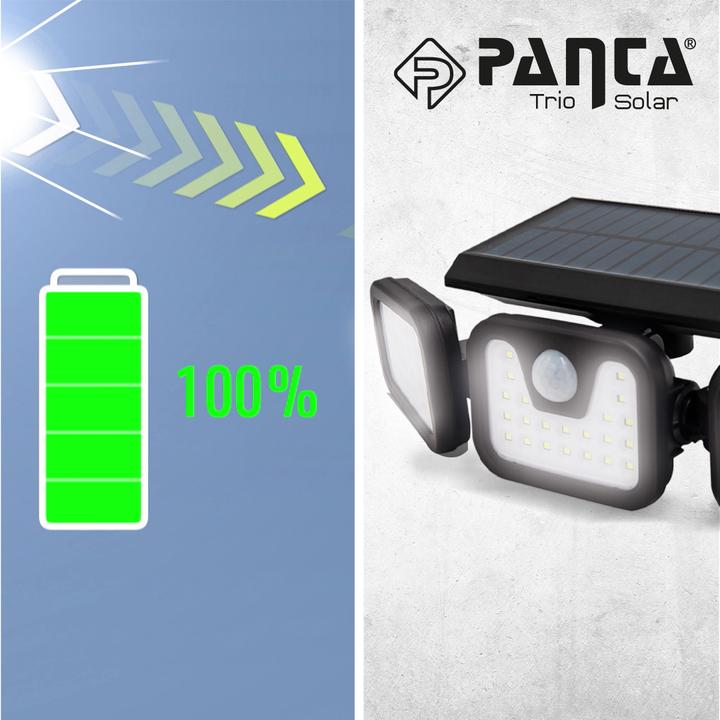 Produktbild Panta TrioSolar (600 lm)
