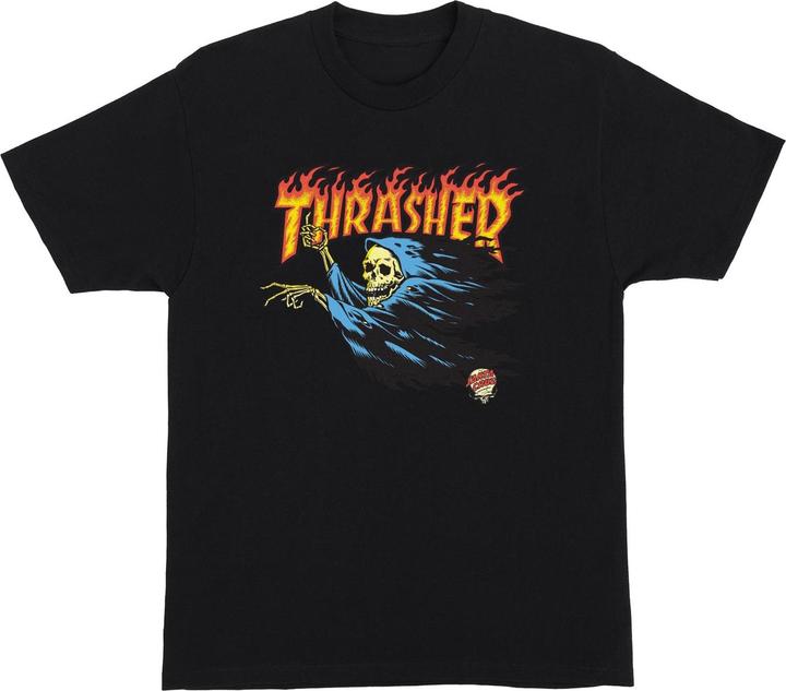 Image du produit Santa Cruz Thrasher O'Brien Reaper Regular T-Shirt (S)
