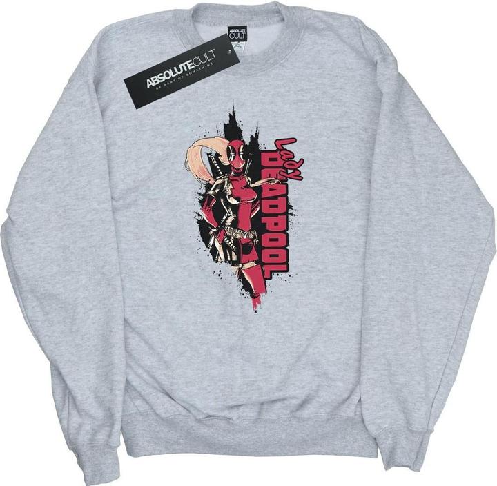 Deadpool Lady Deadpool Sweatshirt