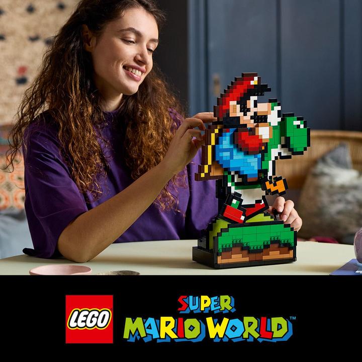 Immagine prodotto LEGO Super Mario World: Mario e Yoshi (71438, LEGO Super Mario)