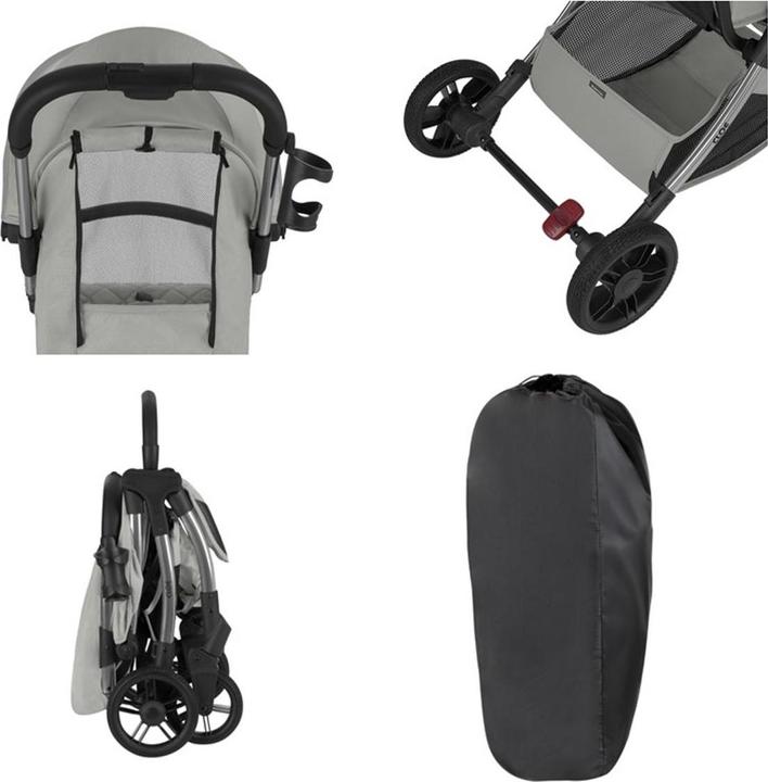 Produktbild Kikkaboo Kinderwagen Buggy Cloe