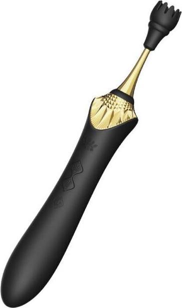 Image du produit Zalo Bess 2 Masseur Clitoridien Noir Obsidian