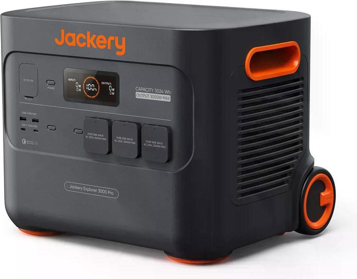 Immagine prodotto Jackery Explorer 3000 Pro (3024 Wh, 29 kg)