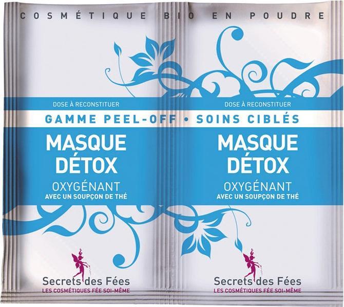 Actual product image Secrets des Fées Detox-Maske Oxygenierend