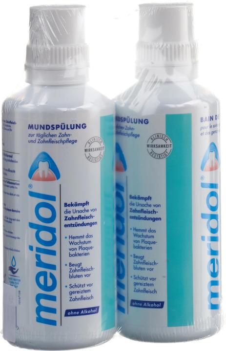 Image du produit Meridol Duo (800 ml, Bains de bouche)