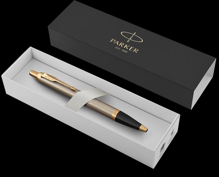 Produktbild Parker Pen IM Brushed Metal G.C. (Silber, 1 x)