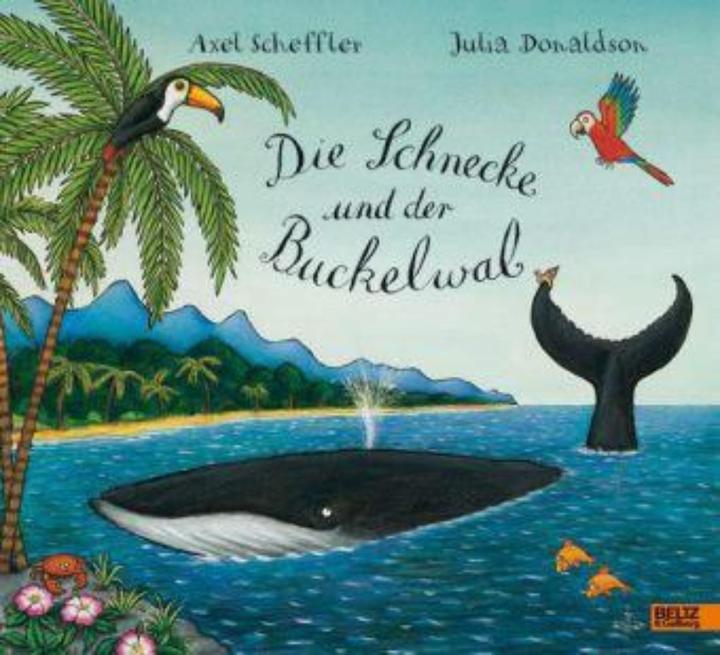 Immagine prodotto Die Schnecke und der Buckelwal (Tedesco, Julia Paperino, Scheffler Axel, Pressa Mirjam, 2017)