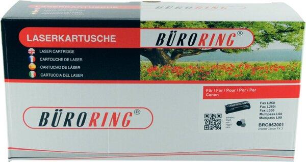 Immagine prodotto Büroring Toner Cartridge, ersetzt Canon FX-3, ca. 2.700 Seiten, schwarz