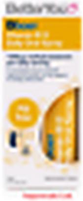 Immagine prodotto Betteryou Vitamina B12 Daily Oral Spray gusto albicocca (1 Pezzo/i, Getto vaporizzato)