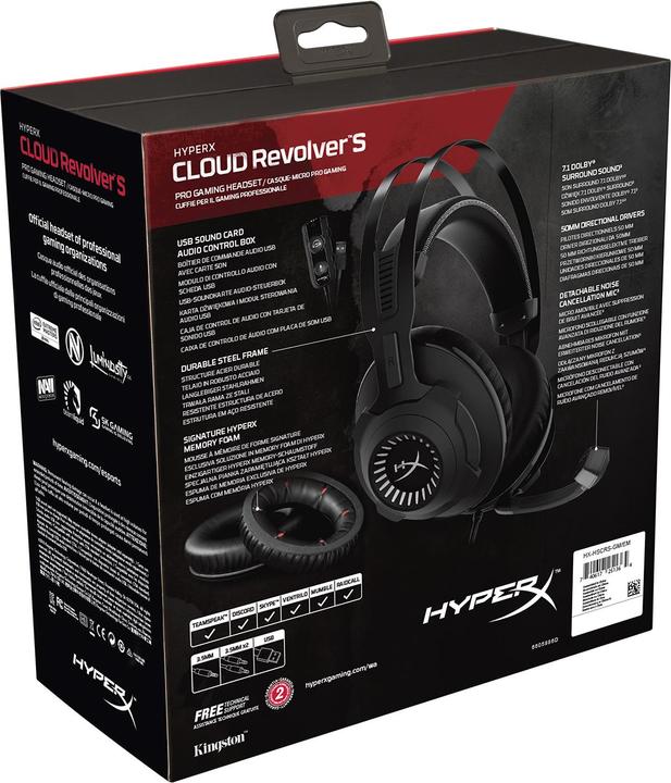 Produktbild HyperX Cloud Revolver S (Kabelgebunden)