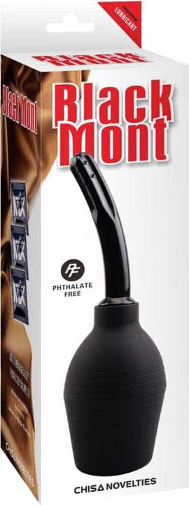 Actual product image Chisa Anal Douche Booty Cleanse 25.5 cm Black (Intimate washing lotion)