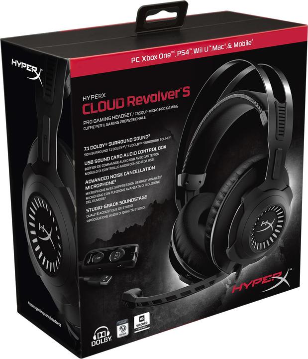 Produktbild HyperX Cloud Revolver S (Kabelgebunden)