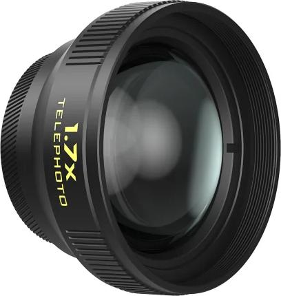 Actual product image Freewell 1.7x Telephoto Lens with 17mm Mount