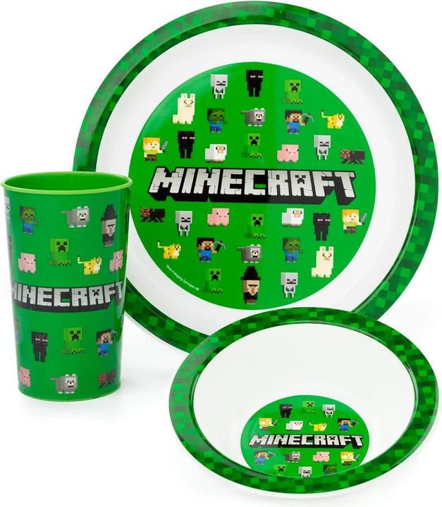 Image du produit Minecraft - Service de table - Enfant
