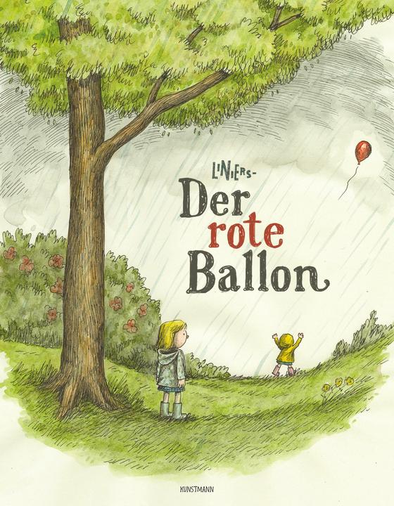 Der rote Ballon (Allemand, Liniers, Ulrike Becker, 2016)