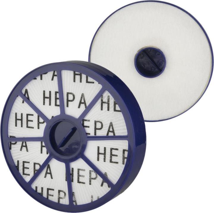 Actual product image Europart Filter like dyson 900228-01 Exhaust air filter round 152mmØ for upright hoovers
