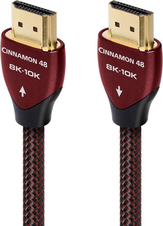 Produktbild Audioquest Cinnamon 48G HDMI Kabel - 1m (1 m, HDMI)