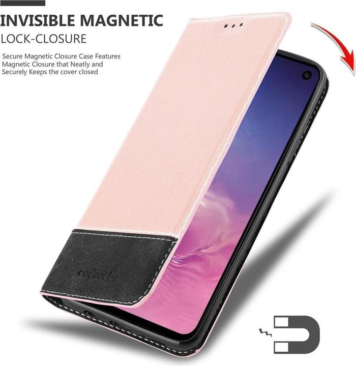 Immagine prodotto Cadorabo X-Wallet Copertura della tuta in ecopelle (Samsung Galaxy S10e)