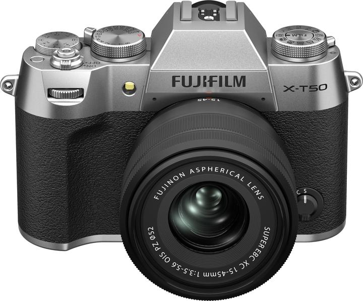 Image du produit Fujifilm X-T50 Kit (15 - 45 mm, 40.20 Mpx, APS-C / DX)