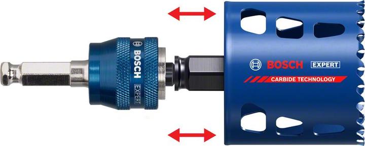 Produktbild Bosch Professional Zubehör Expert Power Change Plus Adapter (7.15 Millimeter)