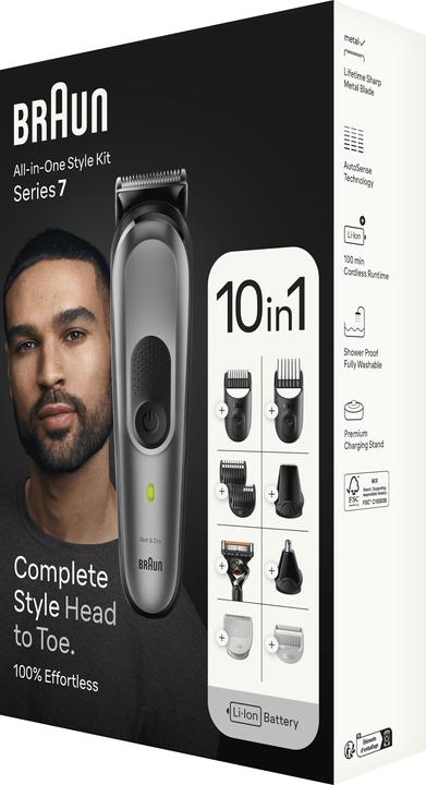 Actual product image Braun MGK7420