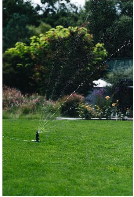 Actual product image Geka Circular/sector high sprinklers (Circular sprinkler)