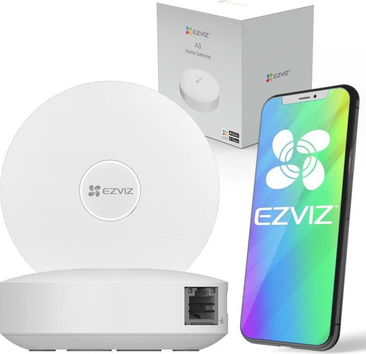 Actual product image EZVIZ A3 Home Gateway