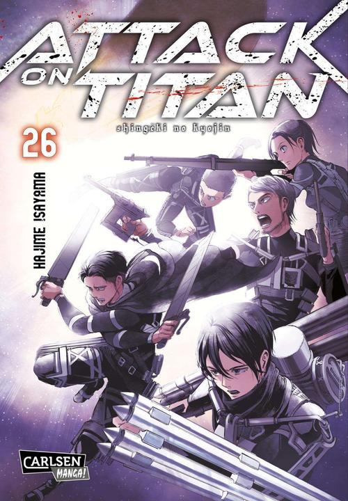 Immagine prodotto Attack on Titan 26 (Tedesco, Hajime Isayama, 2019)