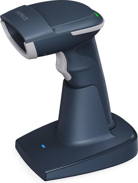Actual product image Inateck Barcodescanner 54 blue (BCST-52 blue)