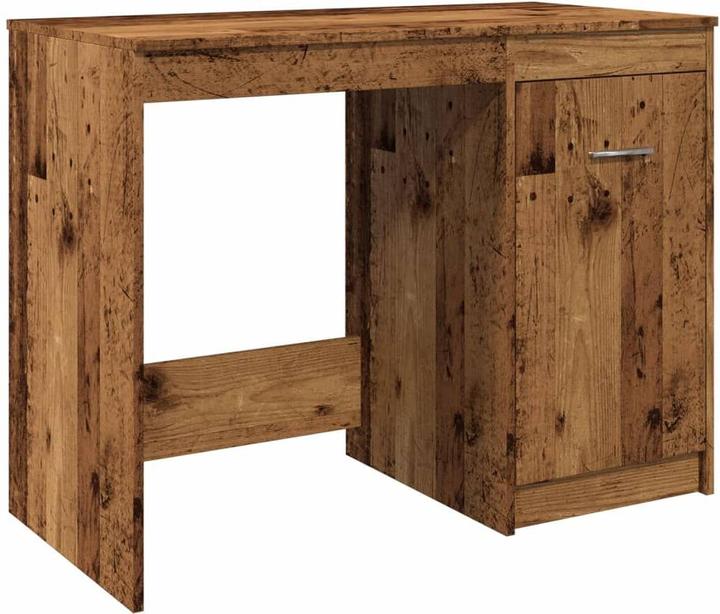Image du produit VidaXL Schreibtisch Bürotisch Computertisch Arbeitstisch Tisch Altholz-Optik (100 x 50 x 76 cm)