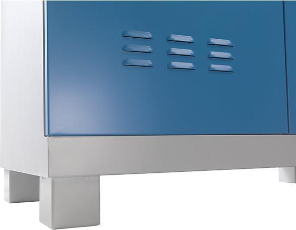 Actual product image eurokraft pro Environmental cabinet for outdoor storage (120 cm, 210 cm)