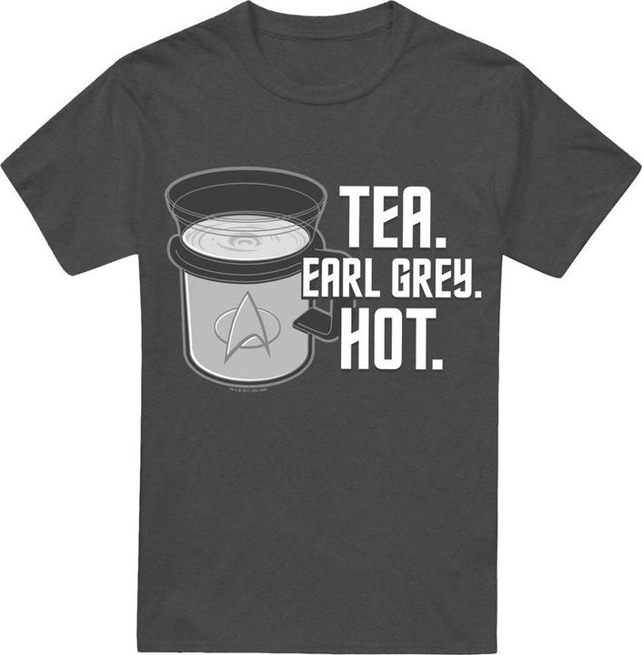 Actual product image Unisex Adult Earl Grey T-Shirt (XXL)