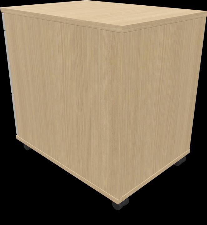 Image du produit Narbutas Caisson à roulettes Optima 8665 (43 x 60 x 59,5 cm)