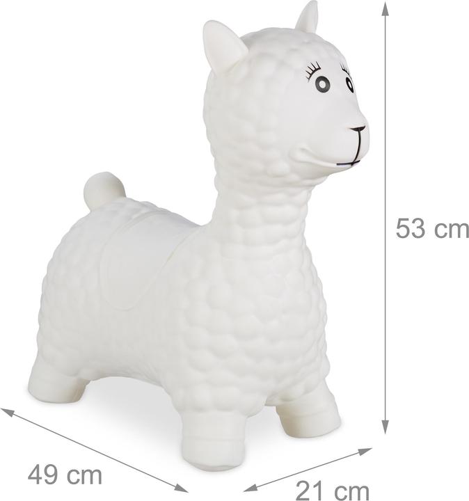 Image du produit Relaxdays Animal gonflable