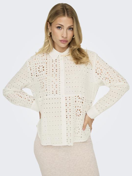 Produktbild JdY Normal geschnitten Hemdkragen Hemd Hemd (XL)