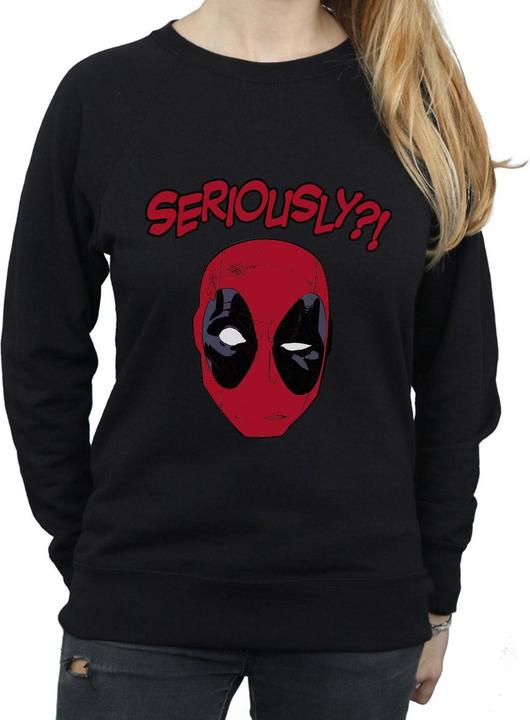 Produktbild Deadpool Seriously Sweatshirt (S)
