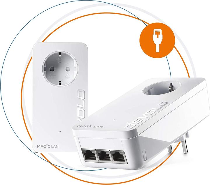 Produktbild Devolo Magic 2 Starter Kit (2400 Mbit/s)